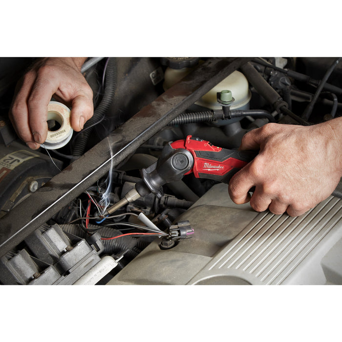 Milwaukee M12SI-0 12V Sub Compact Soldering Iron - Bare Unit - westbasedirect.com