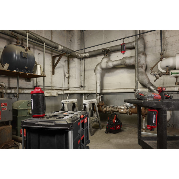 Milwaukee M12SPEJSG2-0 12V Bluetooth Jobsite Speaker - Bare Unit - westbasedirect.com
