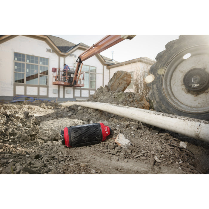 Milwaukee M12SPEJSG2-0 12V Bluetooth Jobsite Speaker - Bare Unit - westbasedirect.com