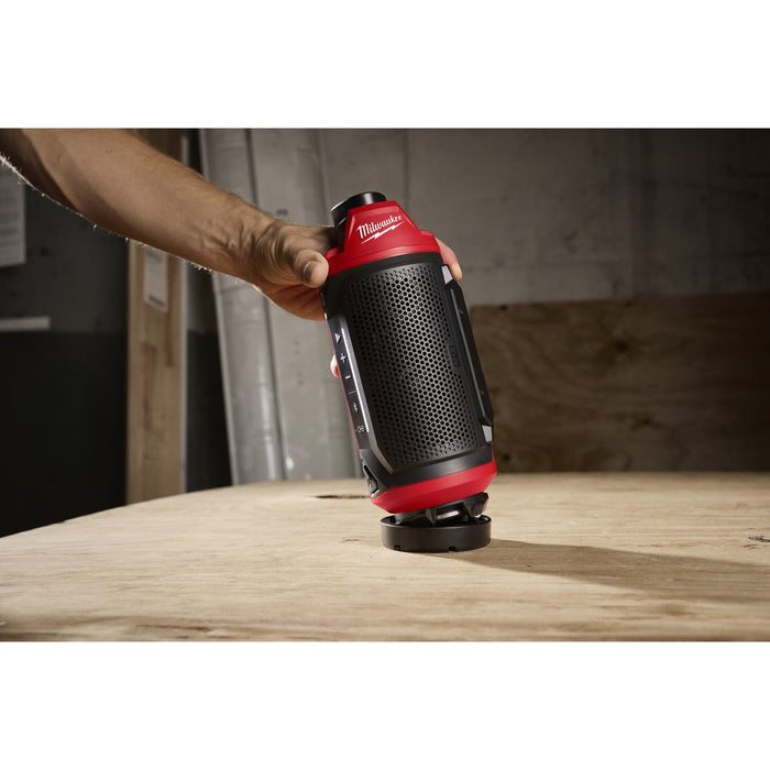 Milwaukee M12SPEJSG2-0 12V Bluetooth Jobsite Speaker - Bare Unit - westbasedirect.com