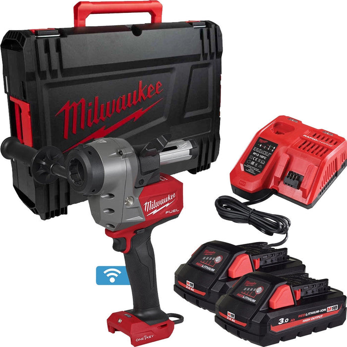 Milwaukee M18FCST-302CA 18V FUEL Brushless Cable Stripping Tool, 2x 3.0Ah Batteries, Charger & Case