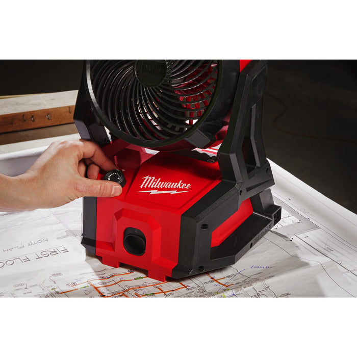 Milwaukee M18AFG2-0 18V 2nd Generation Air Fan - Bare Unit