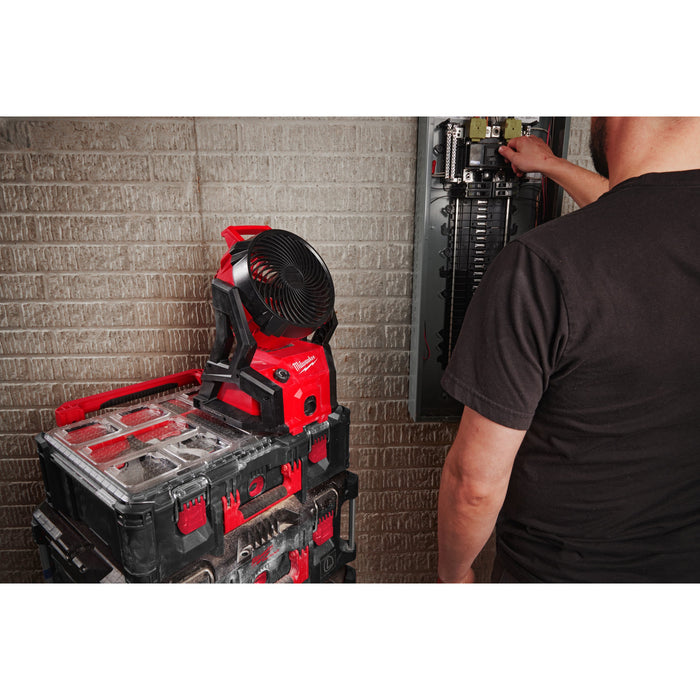 Milwaukee M18AFG2-0 18V 2nd Generation Air Fan - Bare Unit