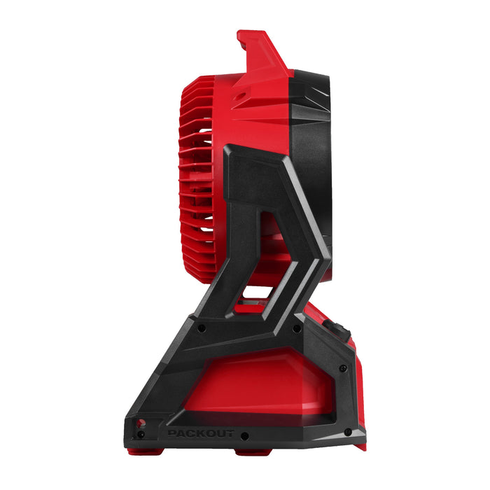 Milwaukee M18AFG2-0+M18B4 Kit - 18V 2nd Generation Air Fan + M18B4 4.0Ah Li-ion Battery