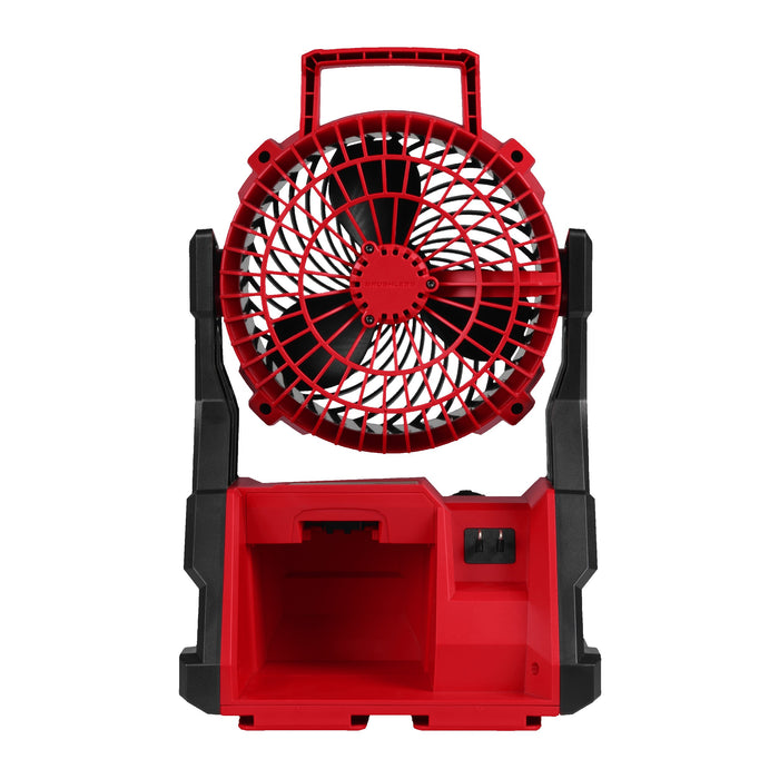 Milwaukee M18AFG2-0+M18B4 Kit - 18V 2nd Generation Air Fan + M18B4 4.0Ah Li-ion Battery