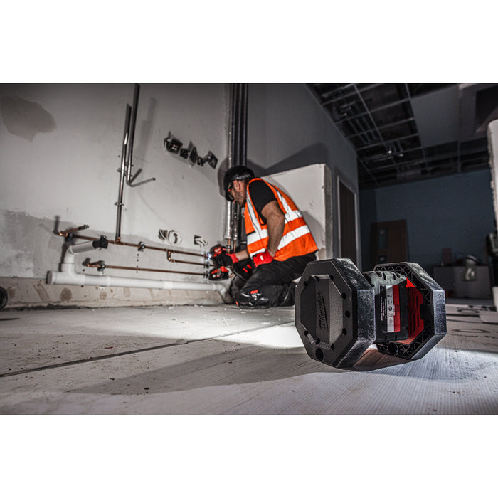 Milwaukee M18AL-0 18V LED Area Light - Bare Unit - westbasedirect.com