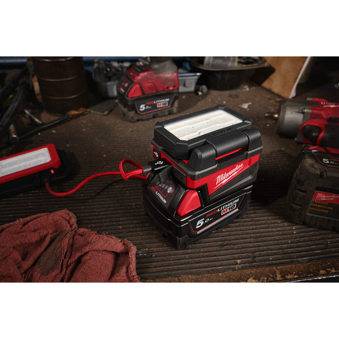 Milwaukee M18ALIS-0 18V Service Area Light - Bare Unit