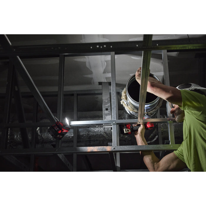 Milwaukee M18ALIS-0+M18B4 Kit - 18V Service Area Light + M18B4 4.0Ah Li-ion Battery