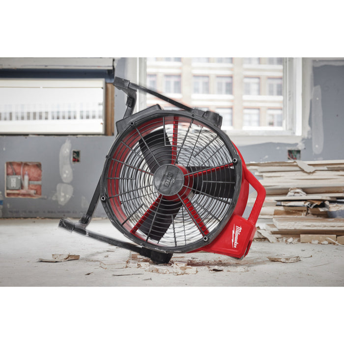 Milwaukee M18ARFHP-0+M18B4 Kit - 18V High Performance Air Fan + M18B4 4.0Ah Li-ion Battery