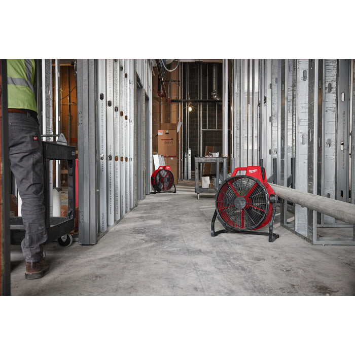 Milwaukee M18ARFHP-0+M18B5 Kit - 18V High Performance Air Fan + M18B5 5.0Ah Li-ion Battery