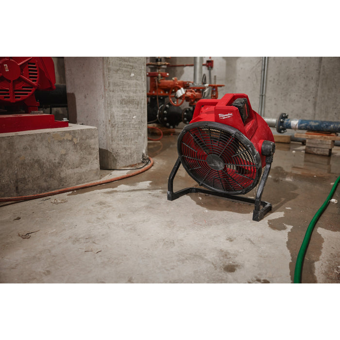 Milwaukee M18ARFHP-0+M18B4 Kit - 18V High Performance Air Fan + M18B4 4.0Ah Li-ion Battery