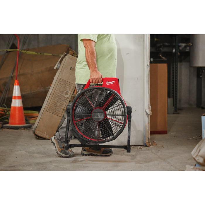 Milwaukee M18ARFHP-0+M18B4 Kit - 18V High Performance Air Fan + M18B4 4.0Ah Li-ion Battery