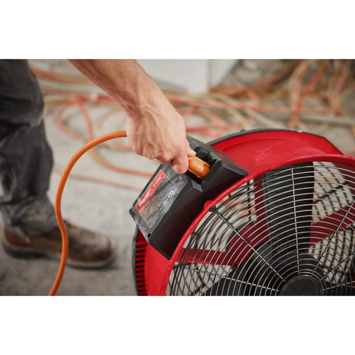 Milwaukee M18ARFHP-0+M18B4 Kit - 18V High Performance Air Fan + M18B4 4.0Ah Li-ion Battery