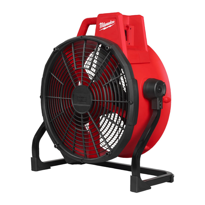 Milwaukee M18ARFHP-0+M18B4 Kit - 18V High Performance Air Fan + M18B4 4.0Ah Li-ion Battery