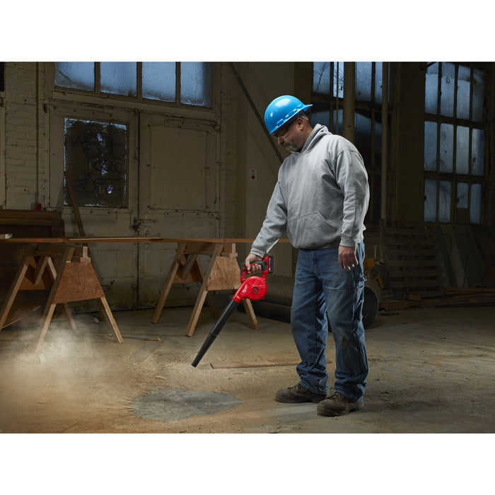 Milwaukee M18BBL-0+M18B5 Kit - 18V Cordless Compact Battery Blower + M18B5 5.0Ah Li-ion Battery