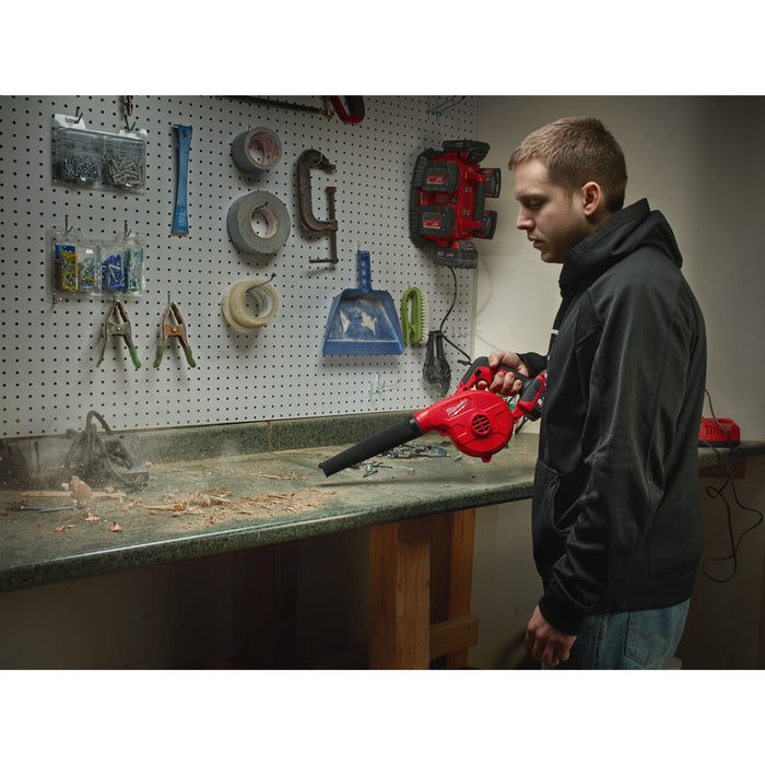 Milwaukee M18BBL-0 18V Cordless Compact Battery Blower - Bare Unit