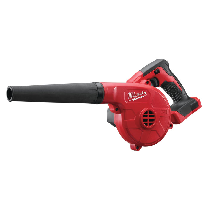Milwaukee M18BBL-0+M18B5 Kit - 18V Cordless Compact Battery Blower + M18B5 5.0Ah Li-ion Battery