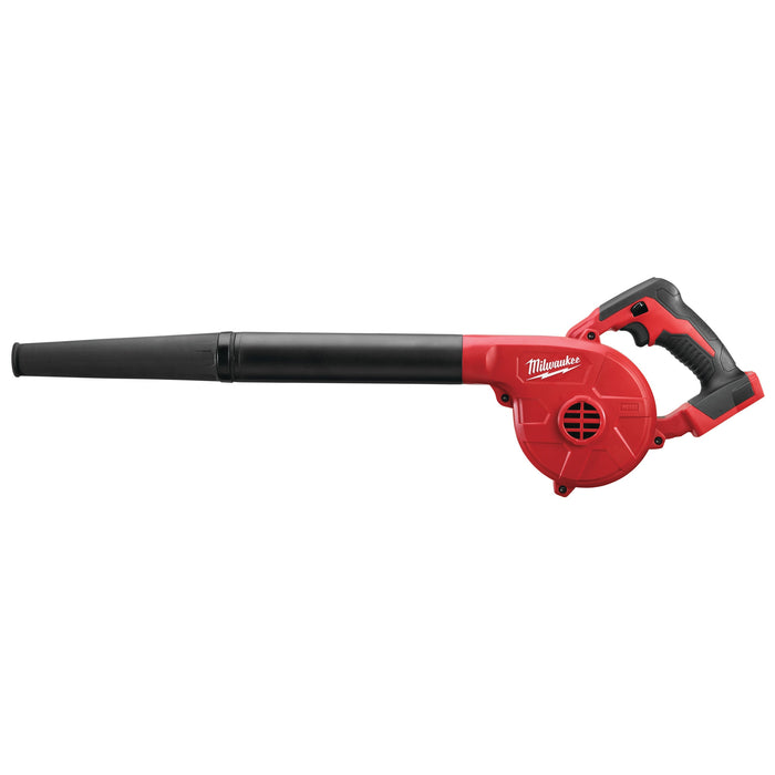 Milwaukee M18BBL-0+M18B5 Kit - 18V Cordless Compact Battery Blower + M18B5 5.0Ah Li-ion Battery