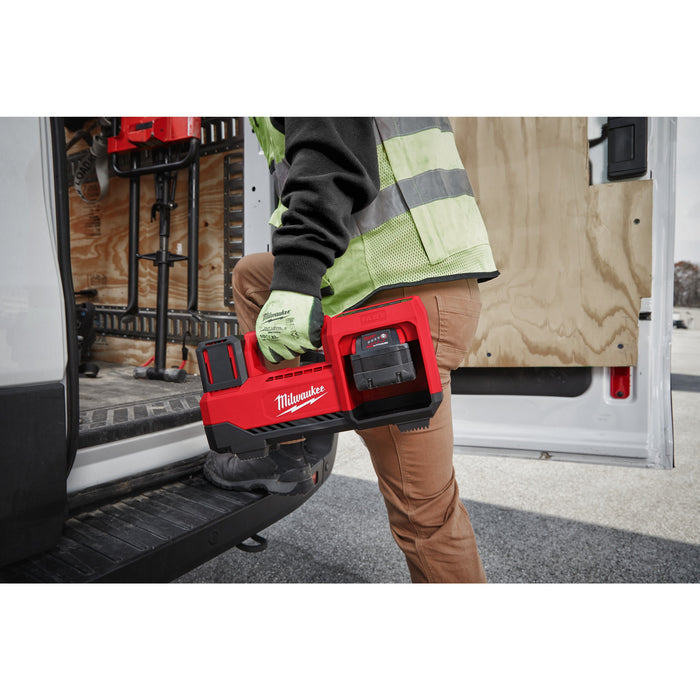 Milwaukee M18BI-0 18V Inflator - Bare Unit - westbasedirect.com