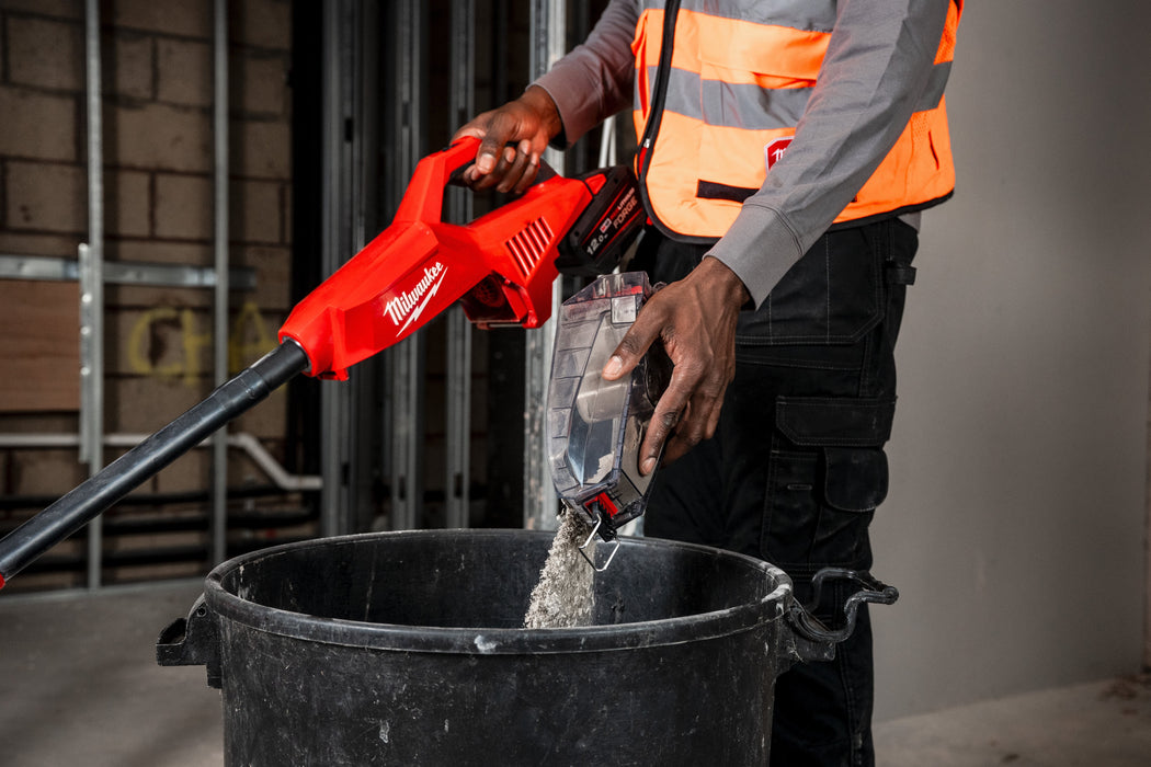 Milwaukee M18BLCV2-0 18V Brushless Compact Vacuum Cleaner - Bare Unit