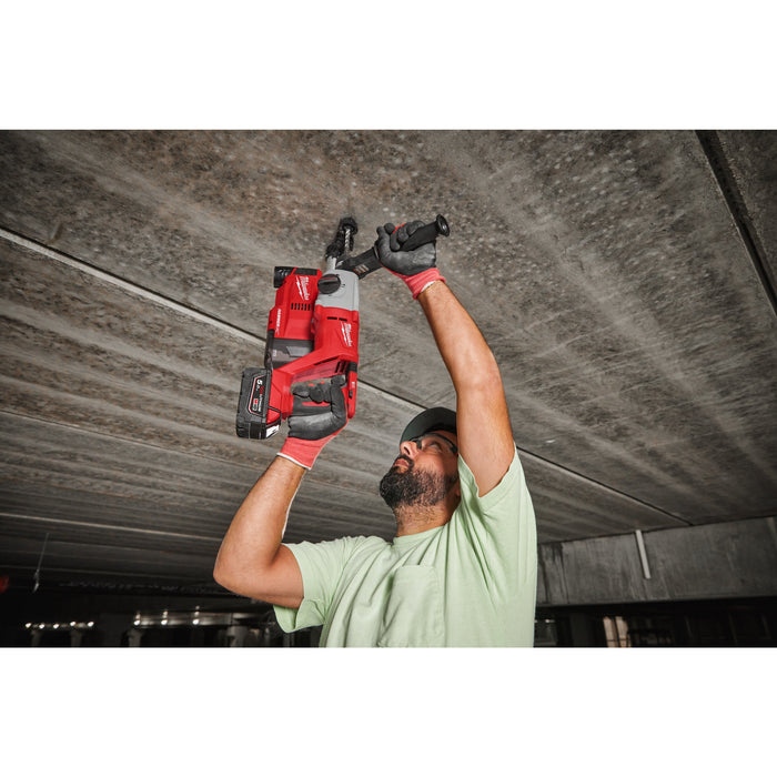 Milwaukee M18BLHACD26-0+M18B4 Kit - 18V Brushless SDS+ D-Handle Hammer Drill + M18B4 4.0Ah Li-ion Battery