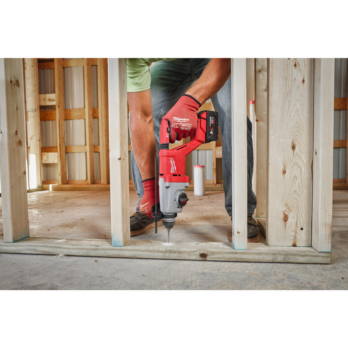 Milwaukee M18BLHACD26-0 18V Brushless SDS+ D-Handle Hammer Drill - Bare Unit