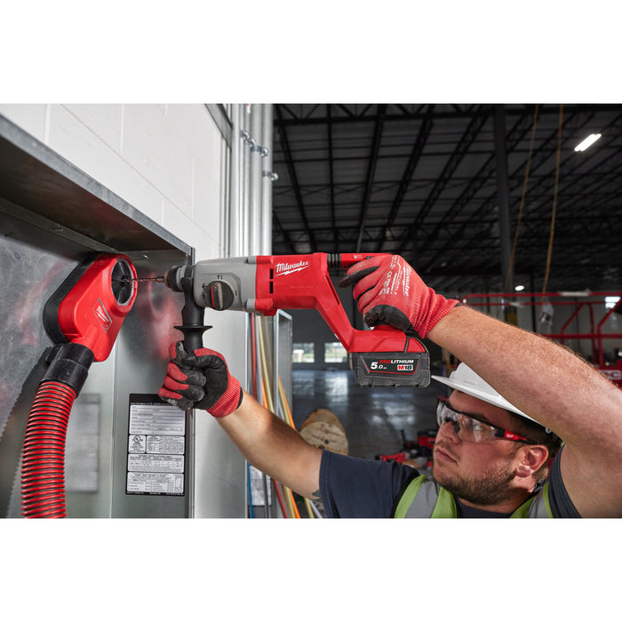 Milwaukee M18BLHACD26-0+M18B4 Kit - 18V Brushless SDS+ D-Handle Hammer Drill + M18B4 4.0Ah Li-ion Battery