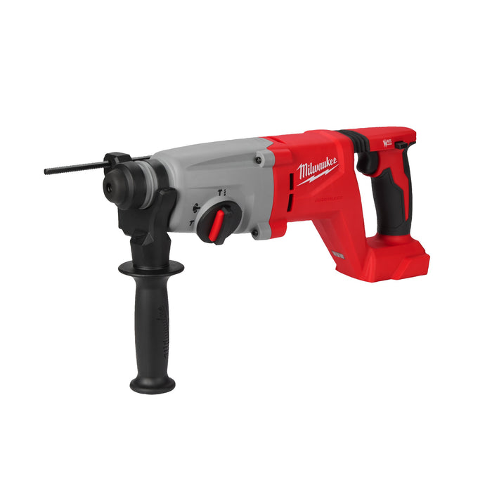 Milwaukee M18BLHACD26-0 18V Brushless SDS+ D-Handle Hammer Drill - Bare Unit