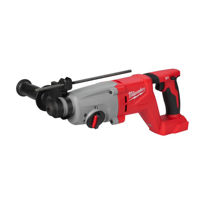 Milwaukee M18BLHACD26-0 18V Brushless SDS+ D-Handle Hammer Drill - Bare Unit