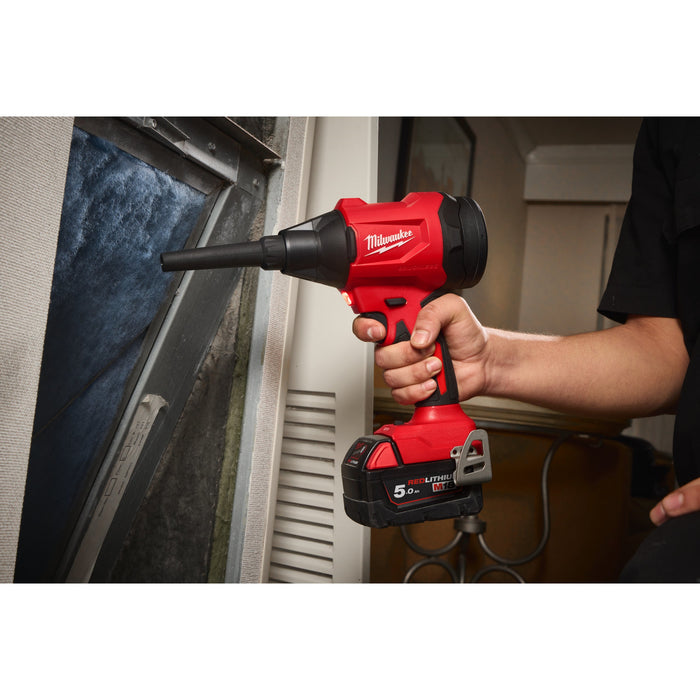 Milwaukee M18BLHSB-0 18V Brushless High Speed Blower - Bare Unit - westbasedirect.com