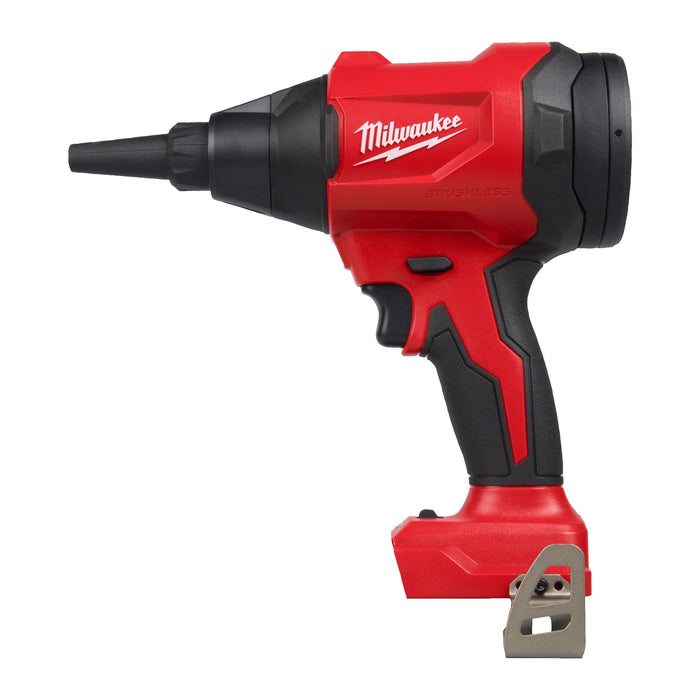 Milwaukee M18BLHSB-0 18V Brushless High Speed Blower - Bare Unit - westbasedirect.com