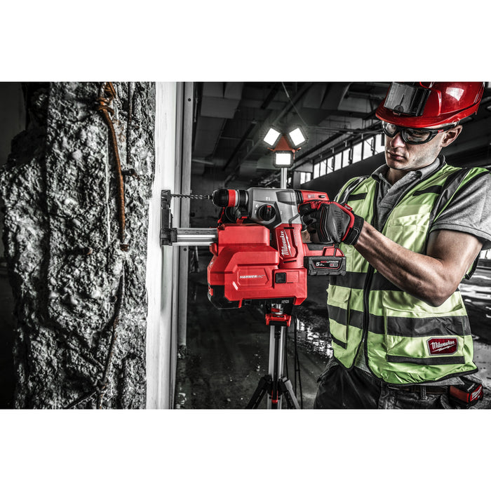 Milwaukee M18BLHX-501 Brushless 26mm SDS+ Hammer Drill with FIXTEC Chuck, 1x 5.0Ah Battery, Charger & Case - westbasedirect.com