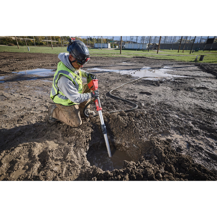 Milwaukee M18BLSWP-0 18V HYDROPASS Brushless Stick Water Pump - Bare Unit - westbasedirect.com