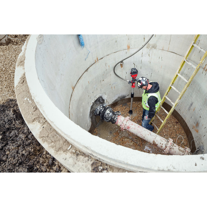 Milwaukee M18BLSWP-0 18V HYDROPASS Brushless Stick Water Pump - Bare Unit - westbasedirect.com