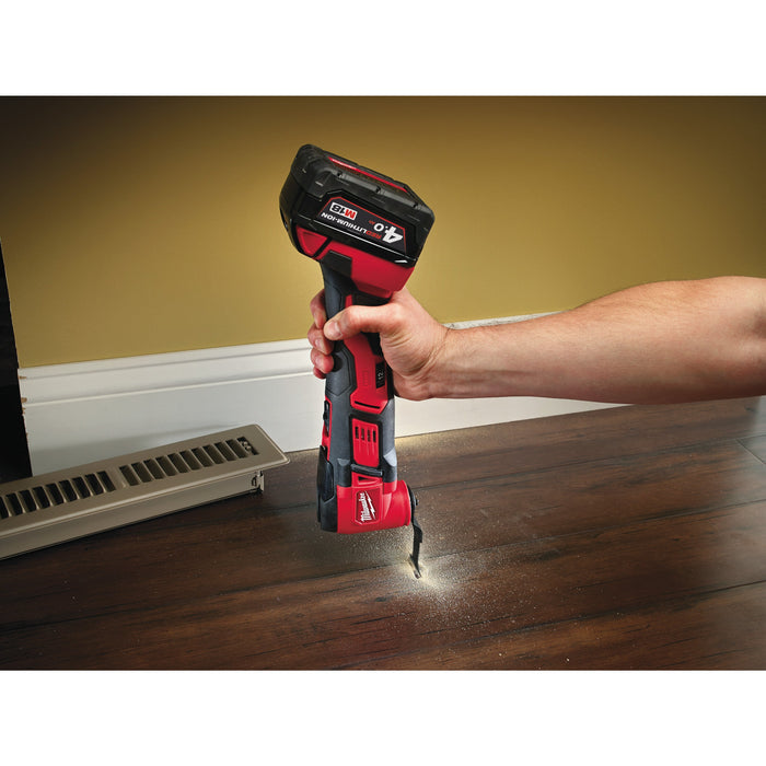 Milwaukee M18BMT-0 18V Compact Cordless Multi Tool - Bare Unit - westbasedirect.com