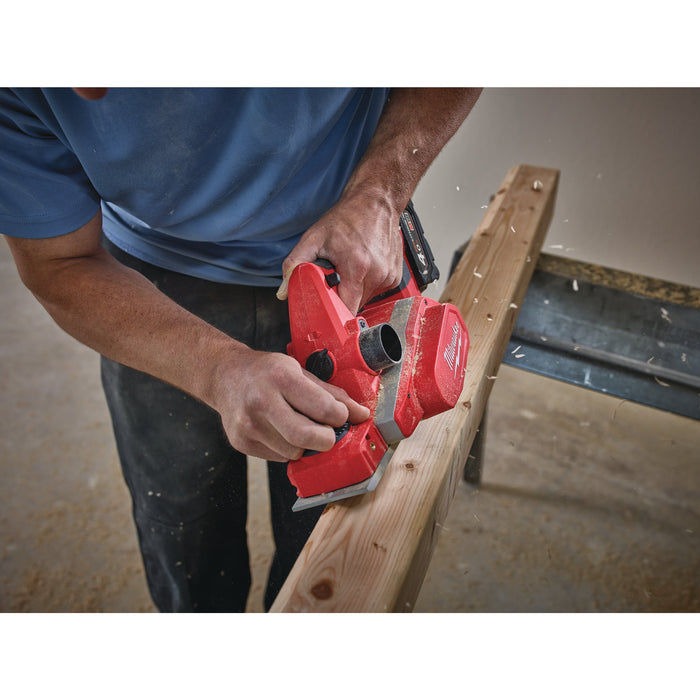 Milwaukee M18BP-0 18V Planer - Bare Unit - westbasedirect.com