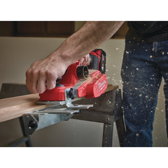 Milwaukee M18BP-0 18V Planer - Bare Unit - westbasedirect.com