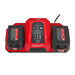 Milwaukee M18DBSC Dual Bay Super Charger 240V - westbasedirect.com