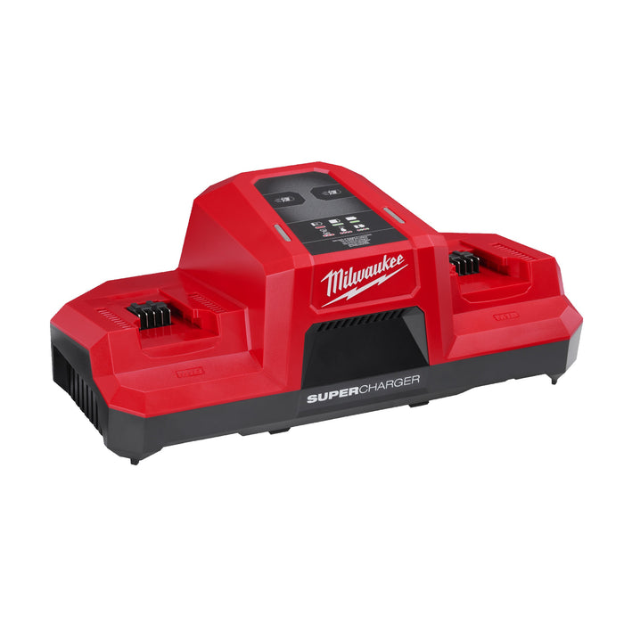Milwaukee M18DBSC Dual Bay Super Charger 240V - westbasedirect.com
