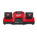 Milwaukee M18DBSC Dual Bay Super Charger 240V - westbasedirect.com