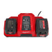 Milwaukee M18DBSC Dual Bay Super Charger 240V - westbasedirect.com