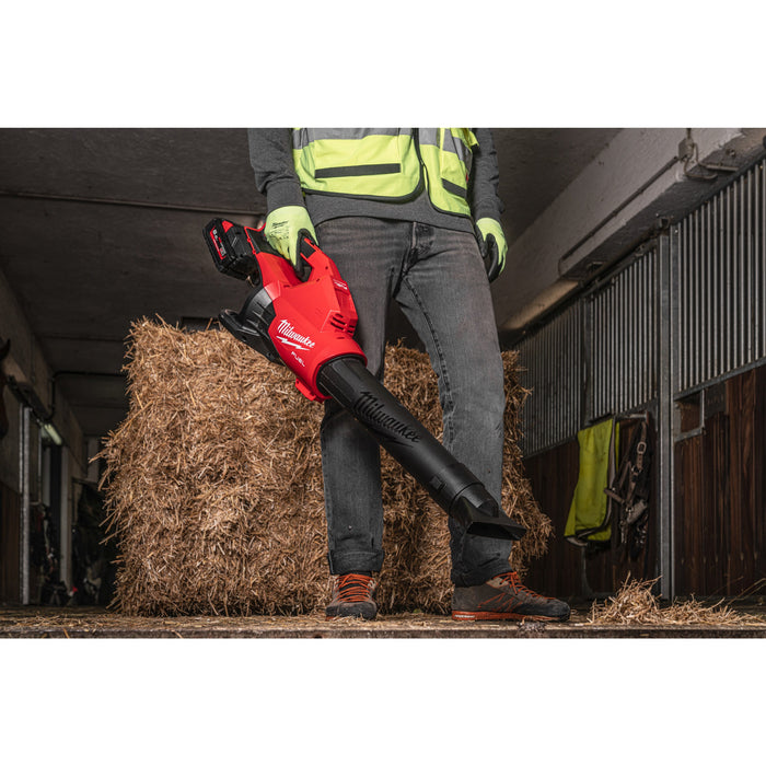Milwaukee M18F2BL-0 18V FUEL Dual Battery Blower - Bare Unit