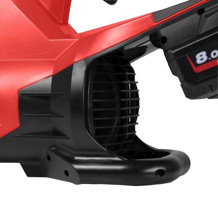 Milwaukee M18F2BL-802 18V FUEL Dual Battery Blower, 2x 8.0Ah FORGE Batteries & Charger