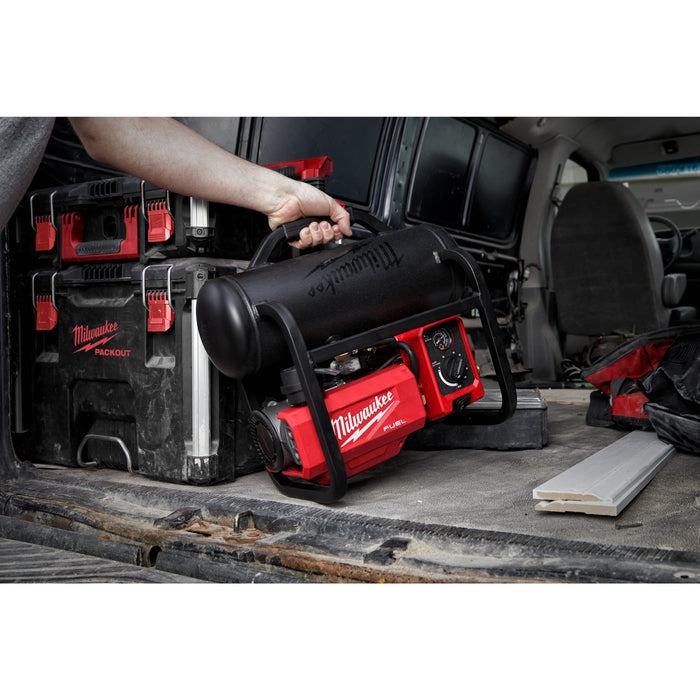 Milwaukee M18FAC-0 18V FUEL Air Compressor - Bare Unit - westbasedirect.com