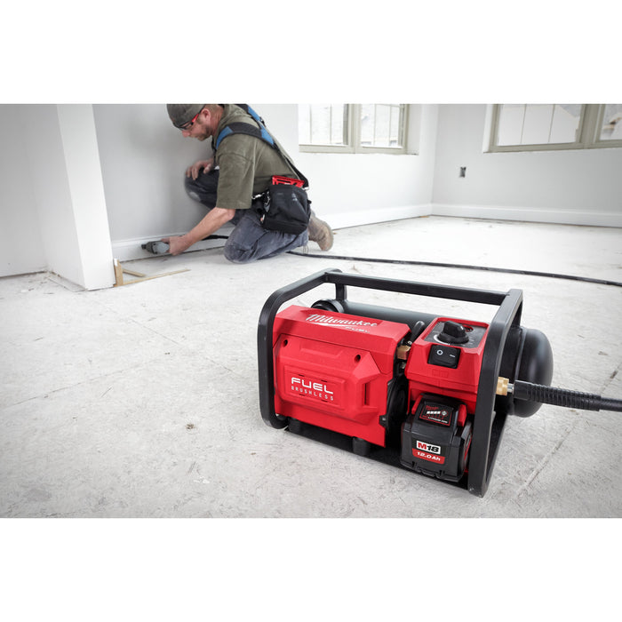 Milwaukee M18FAC-0 18V FUEL Air Compressor - Bare Unit - westbasedirect.com