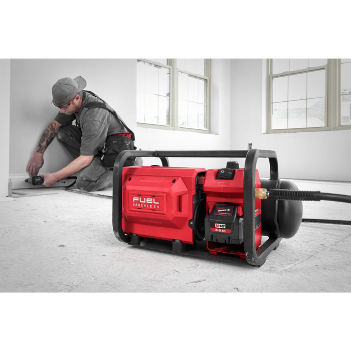 Milwaukee M18FAC-0 18V FUEL Air Compressor - Bare Unit - westbasedirect.com