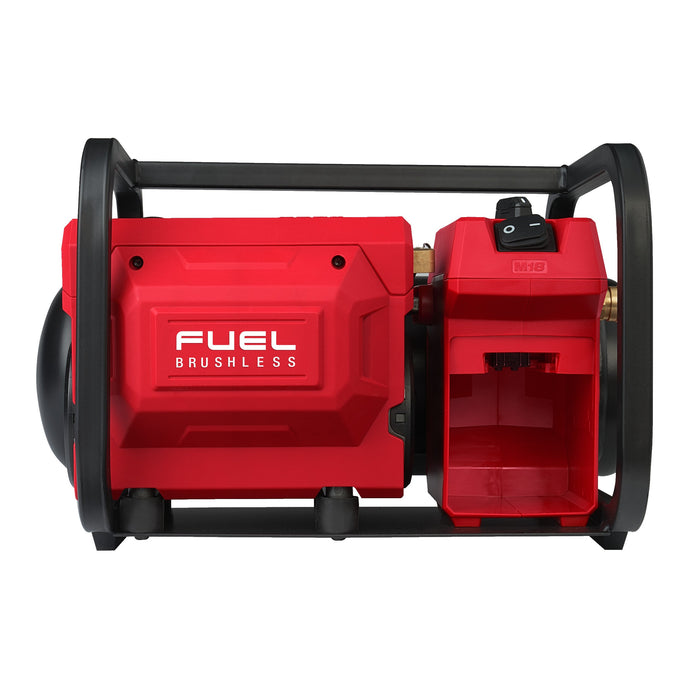 Milwaukee M18FAC-0 18V FUEL Air Compressor - Bare Unit - westbasedirect.com