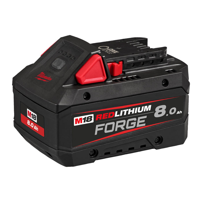 Milwaukee M18FB8 18V FORGE 8.0Ah Li-Ion Battery - westbasedirect.com