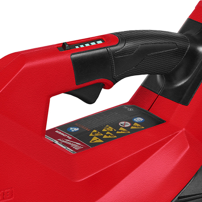 Milwaukee M18FBLG3-802 18V FUEL Gen3 Blower, 2x 8.0Ah FORGE Batteries & Charger