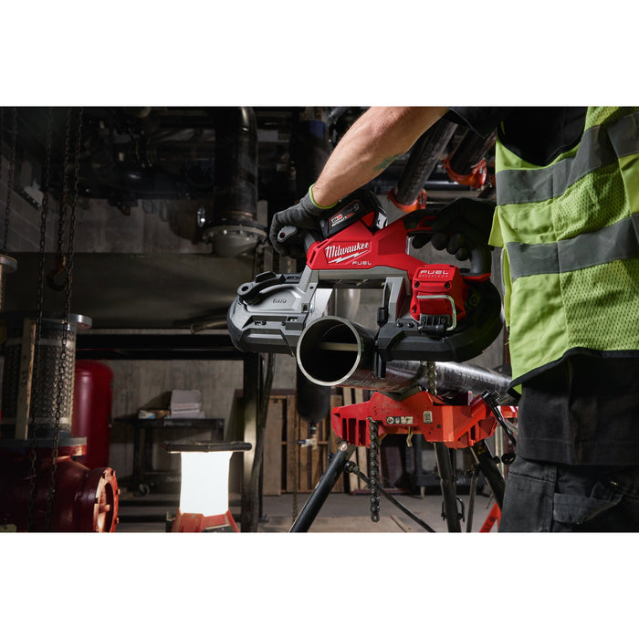 Milwaukee M18FBS127-0 18V Cordless Deep Cut Band Saw - Bare Unit - westbasedirect.com